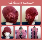 Lulu Flapper & Tina Scarf