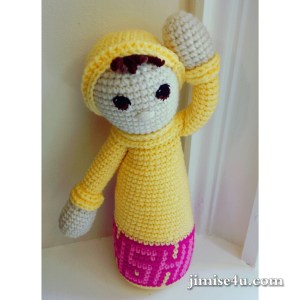 Baby Brown: B. Cheerful