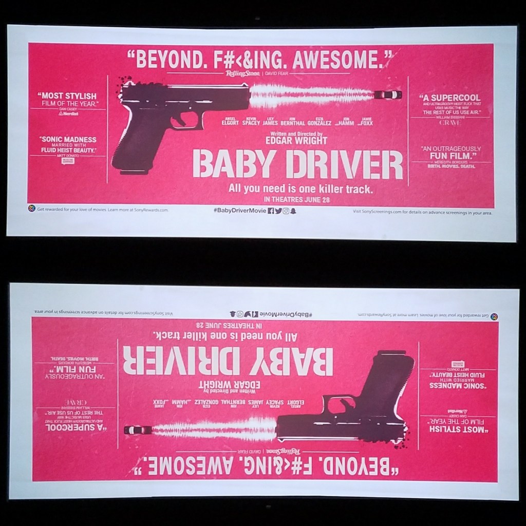 My Screening Pass Life: Baby&nbsp;Driver